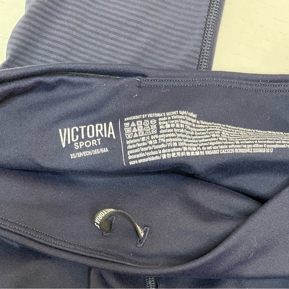 Victoria’s Secret Knockout Leggings Tight Navy - Picture 5 of 8